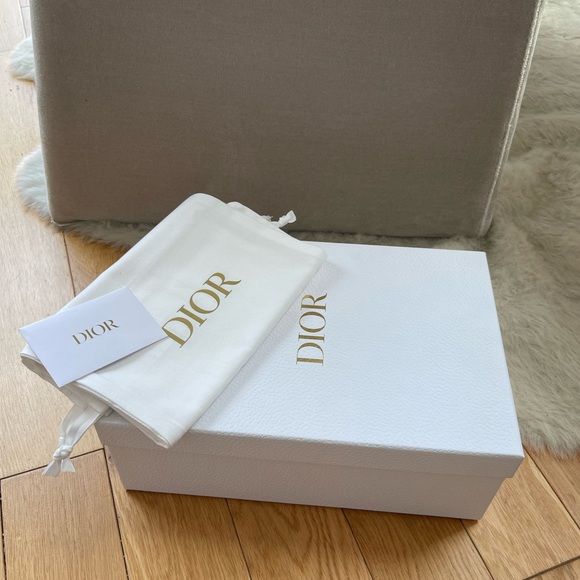 BRAND NEW NEVER WORN DIOR ESPADRILLES 36.5 - Picture 7 of 8